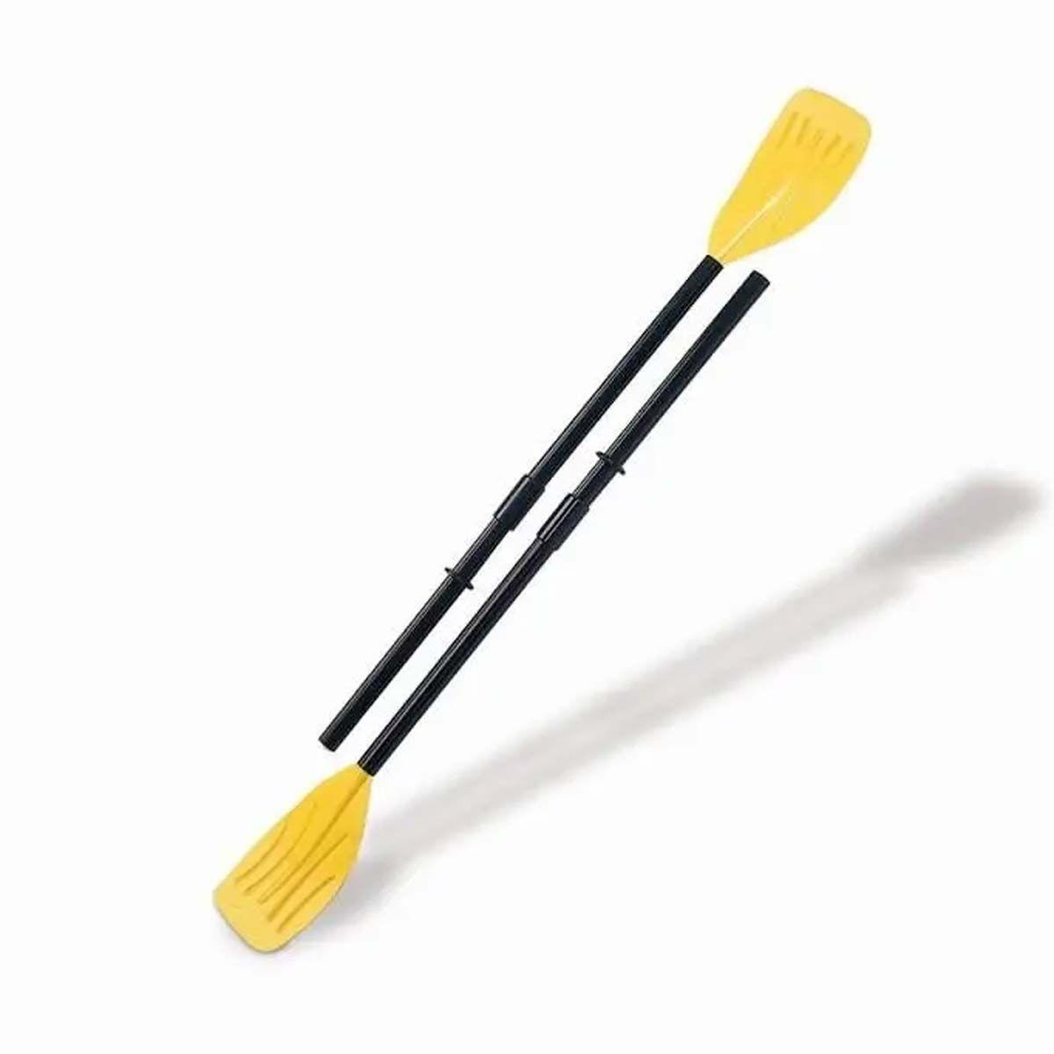 INTEX Paire de rames  nervures  122cm noir & jaune