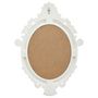 Voir la diapositive 4 : VIDAXL Miroir mural style chateau 56x76 cm Blanc