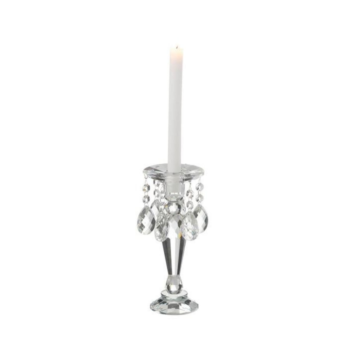Paris Prix Chandelier Design en Cristal  Louise  23cm Transparent