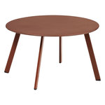 HESPERIDE Table basse de jardin ronde SAONA. Coloris disponibles : Vert