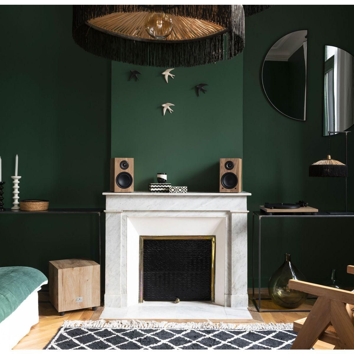 Triangle Caisson de basse TALES 340 Chene Clair