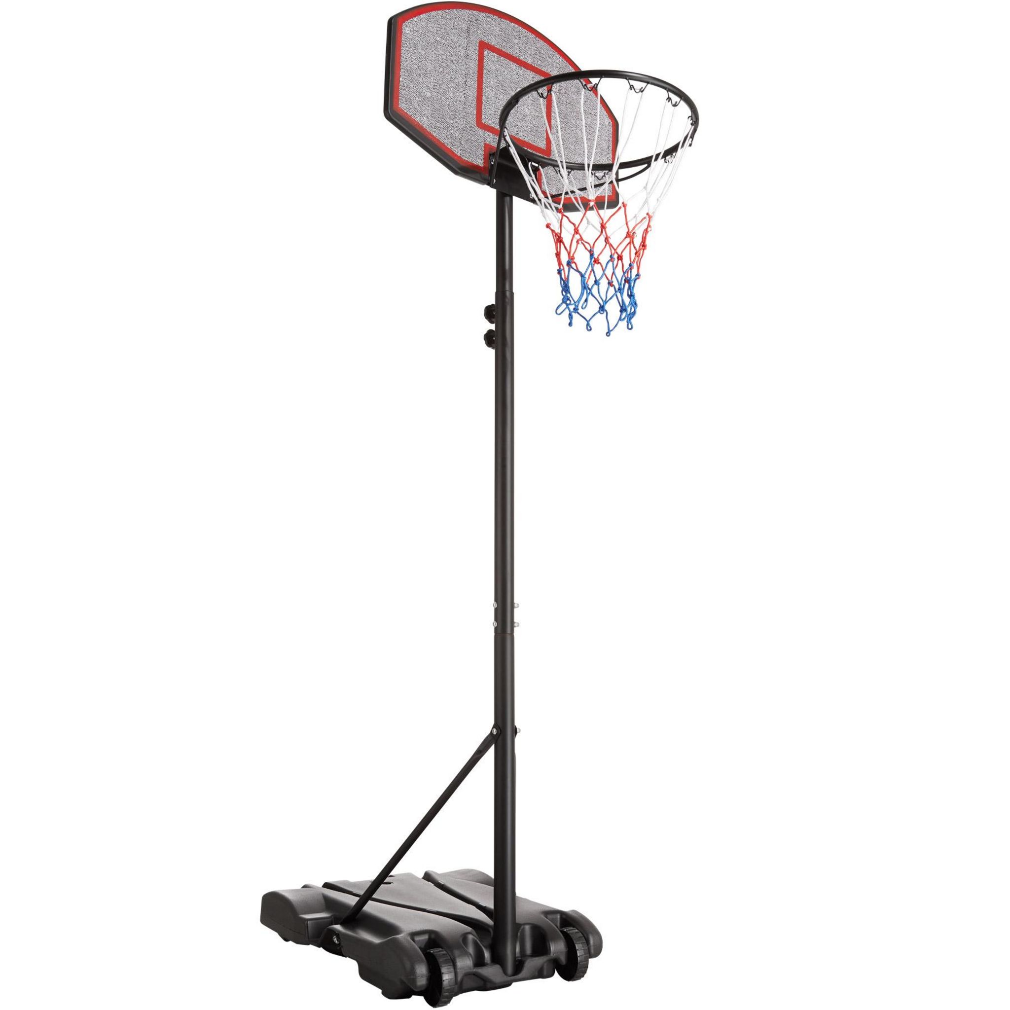 tectake Panier de basketball sur pied Harlem
