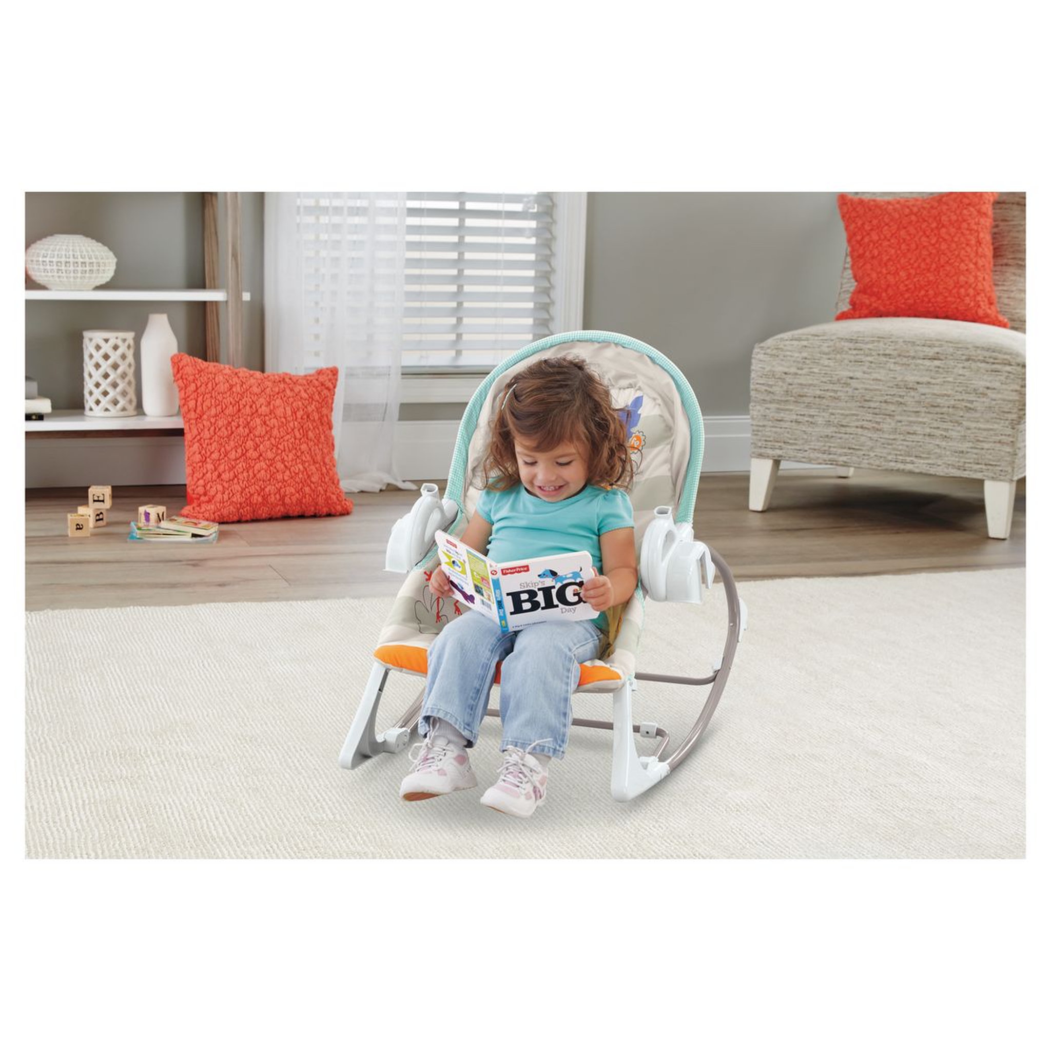 Voir la diapositive 5 : Fisher price Balancelle évolutive 3 en 1