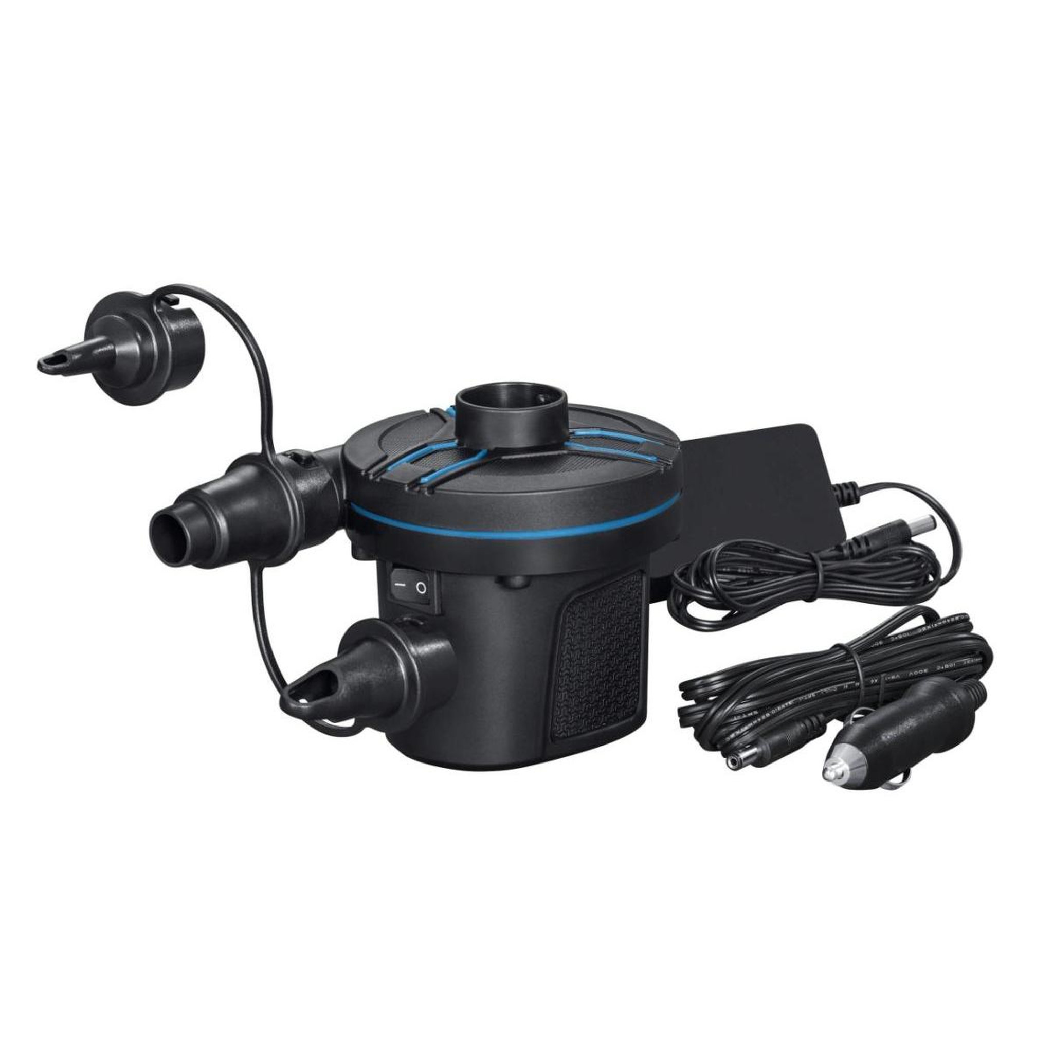 Voir la diapositive 2 : BESTWAY Gonfleur électrique  62255 AC/DC