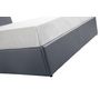 Voir la diapositive 5 : Lit coffre 160x200cm avec sommier à lattes et tête de lit LED WILLOW