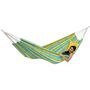 Voir la diapositive 2 : Hamac double en coton BARBADOS - coloris Lemon