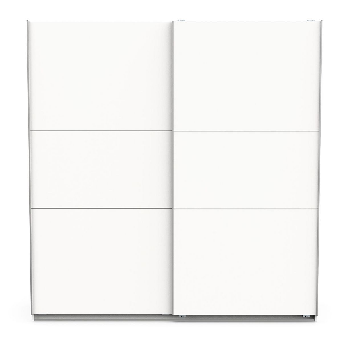 Armoire 2 portes coulissantes L200 cm THIBAULT