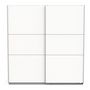 Voir la diapositive 1 : Armoire 2 portes coulissantes L200 cm THIBAULT