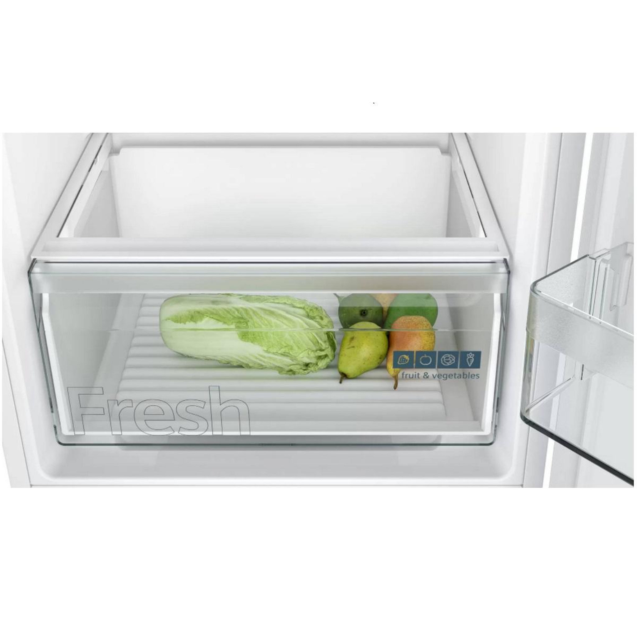Voir la diapositive 5 : Siemens Réfrigérateur combiné intégrable à glissière 267l - ki86v5se0