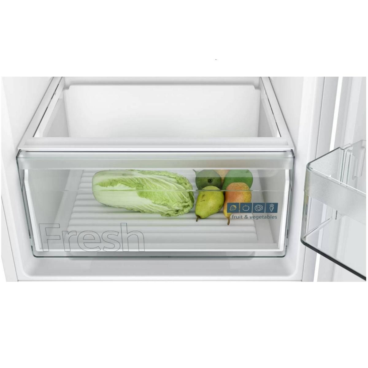 Siemens Réfrigérateur combiné intégrable à glissière 267l - KI86V5SE0