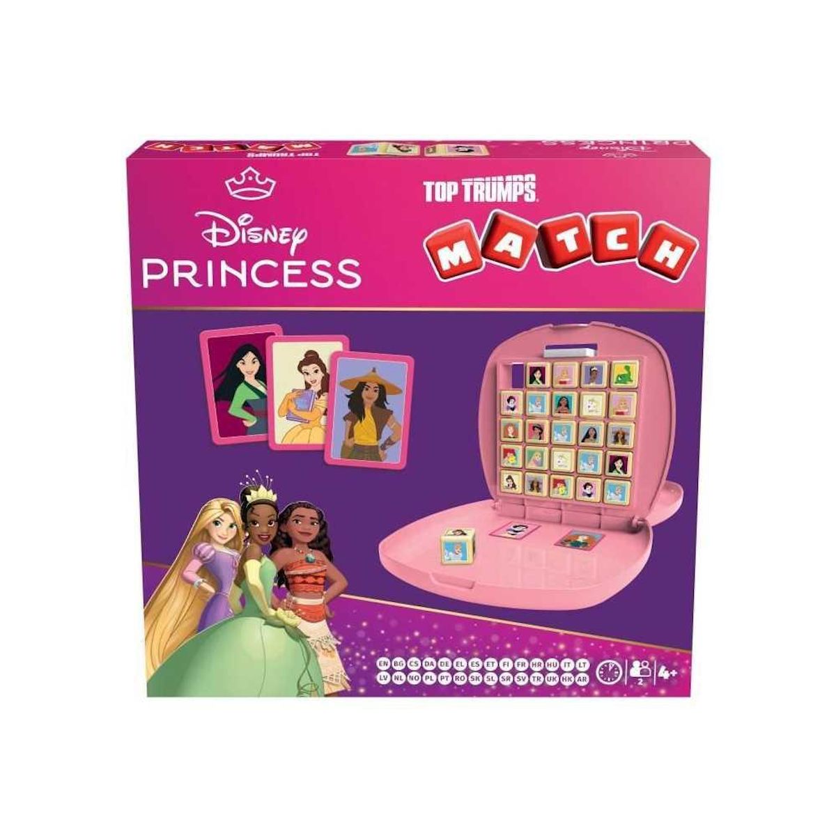 Winning Moves Match - Jeu de société - WINNING MOVES GAMES - Princesses Disney 2025
