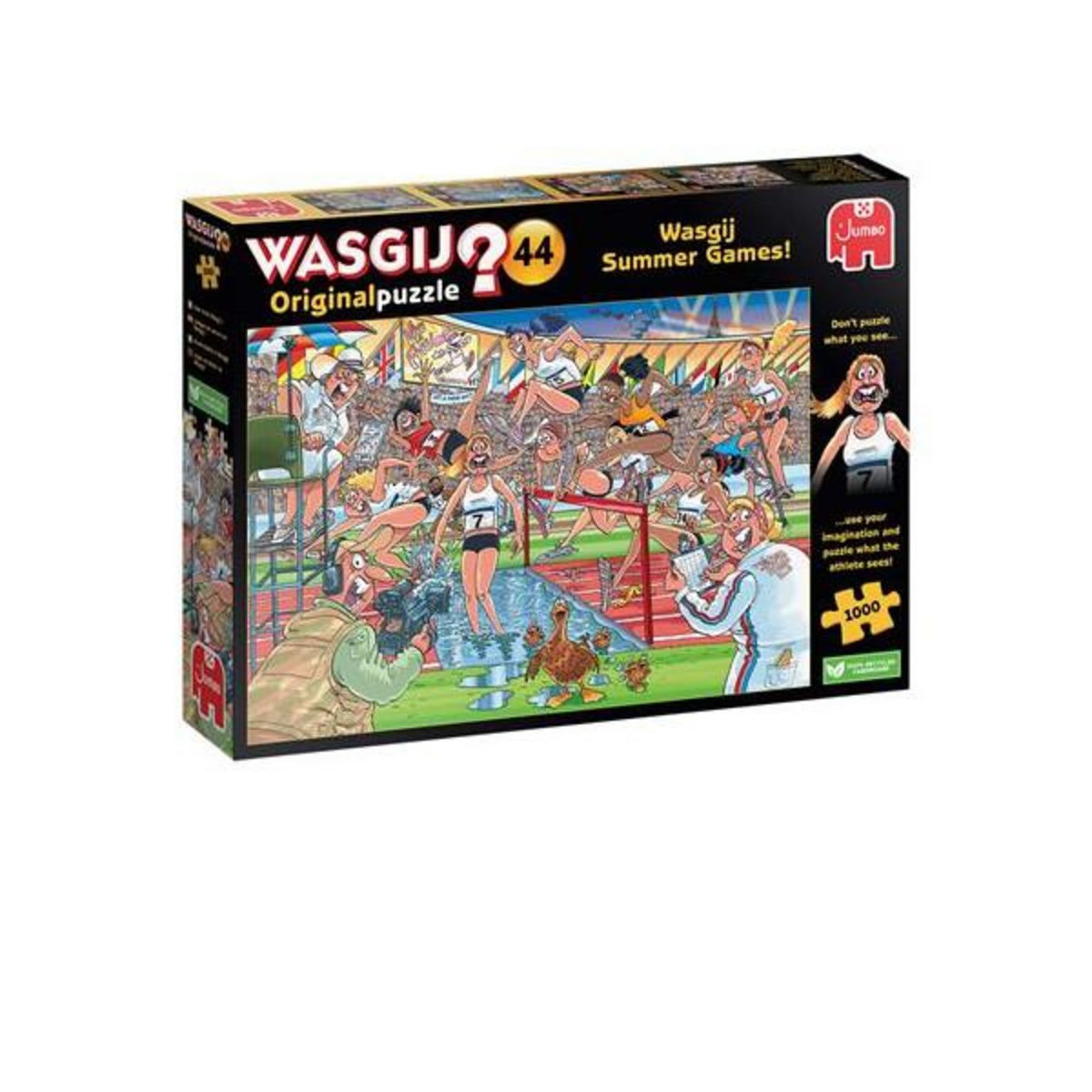 Jumbo Puzzle 1000 pièces Jumbo Wasgij Original 44 Jeux d'été