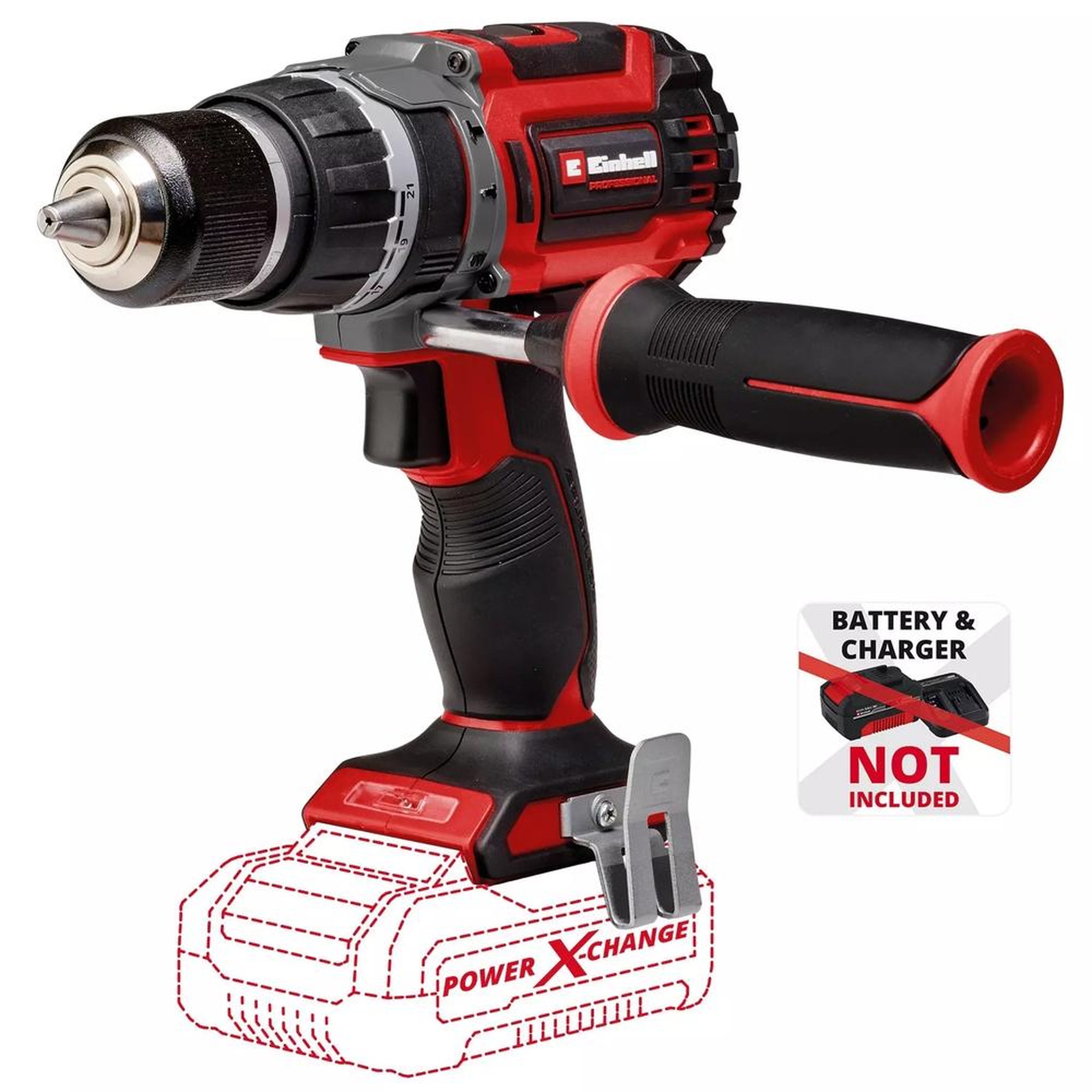 Einhell Perceuse à percussion sans fil  TP-CD 18/70 Li-i BL-Solo