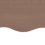 Voir la diapositive 5 : VIDAXL Tissu de remplacement pour auvent Marron 4,5x3 m