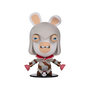 Voir la diapositive 1 : Figurine Chibi Rabbid Ezio Heroes Série 3