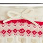 Voir la diapositive 2 : INEXTENSO Pantalon jacquard de noël bébé fille