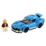 Voir la diapositive 2 : LEGO City 60285 La voiture de sport
