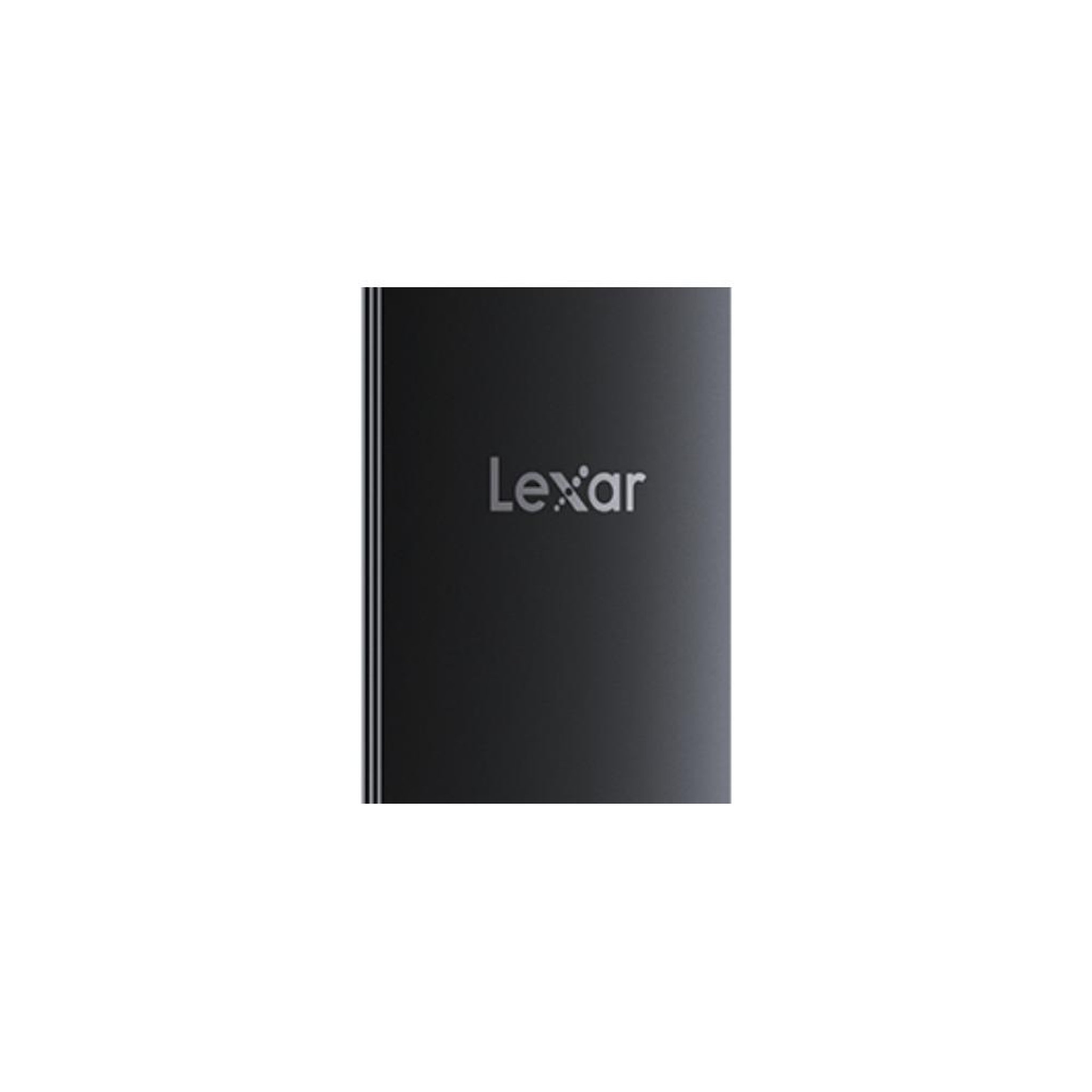 Voir la diapositive 3 : Lexar SSD portable Lexar SL500 1 To noir USB 3.2 Gen 2x2, boîtier aluminium, chiffrement AES 256