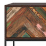Voir la diapositive 6 : Rendez vous déco Meuble TV en bois d'acacia et bois recyclé 145 cm-Krabi