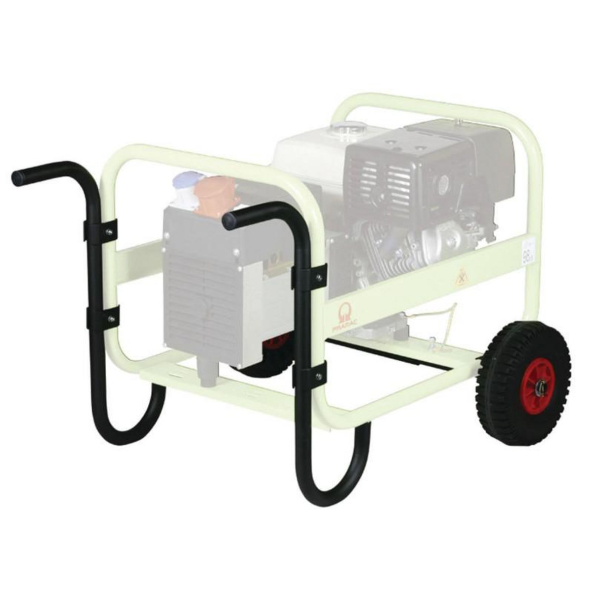 PRAMAC Kit brouette standard pour groupe électrogène PRAMAC PY000A0000BB