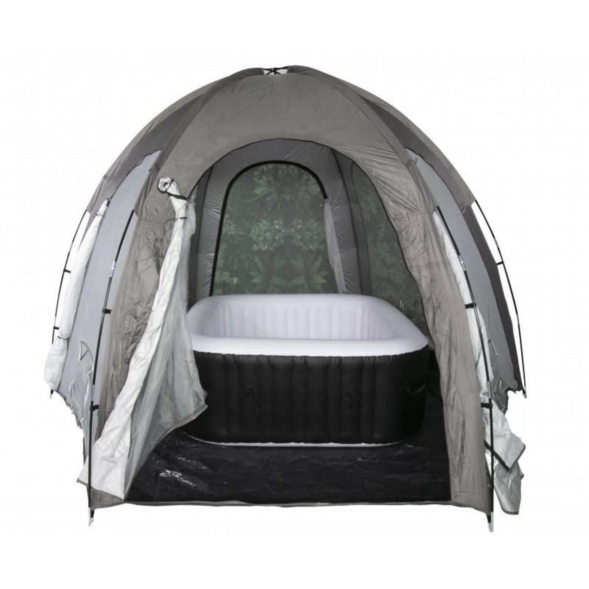 water'clip Abris en toile pour piscine/spa dimension 3 m H 2,2 m