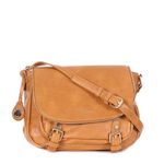 MANOUKIAN Sac à Bandoulière Marron Femme Manoukian ALYSON. Coloris disponibles : Marron