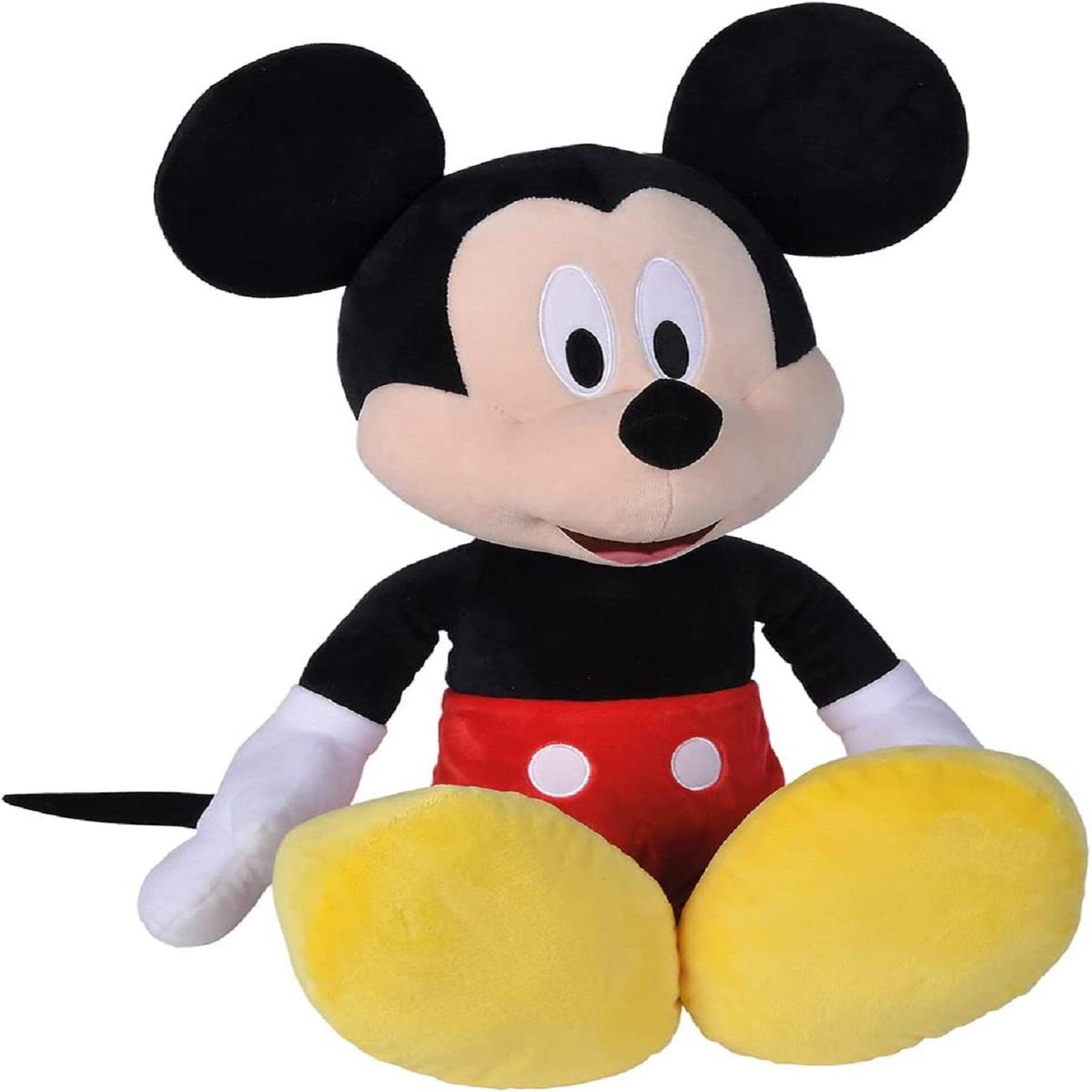 Voir la diapositive 3 : SIMBA Peluche Disney - Mickey Mouse 60 cm