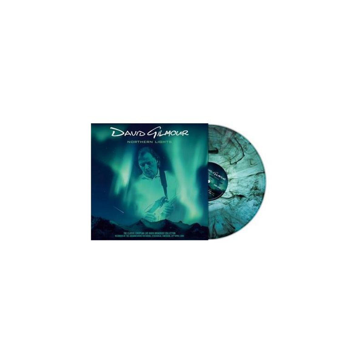 Northern Lights Radio Broadcast Vinyle Turquoise Marbré