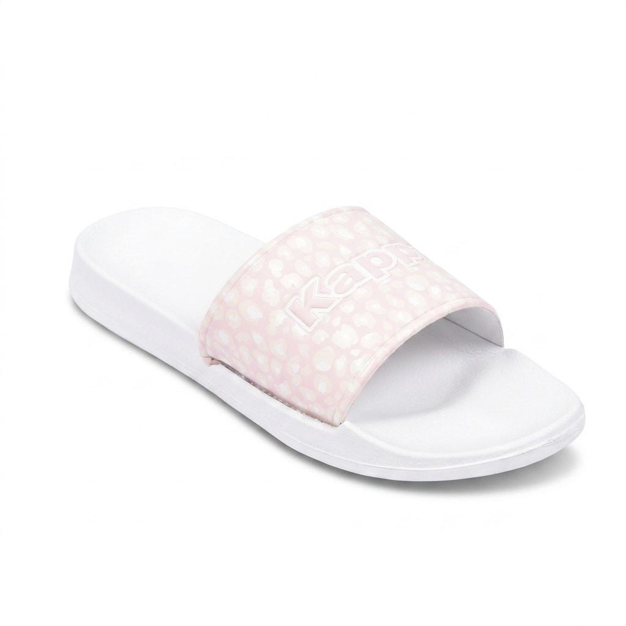 Voir la diapositive 1 : KAPPA KAPPA Claquette Femme Piscine Glitter Glossy Léopard