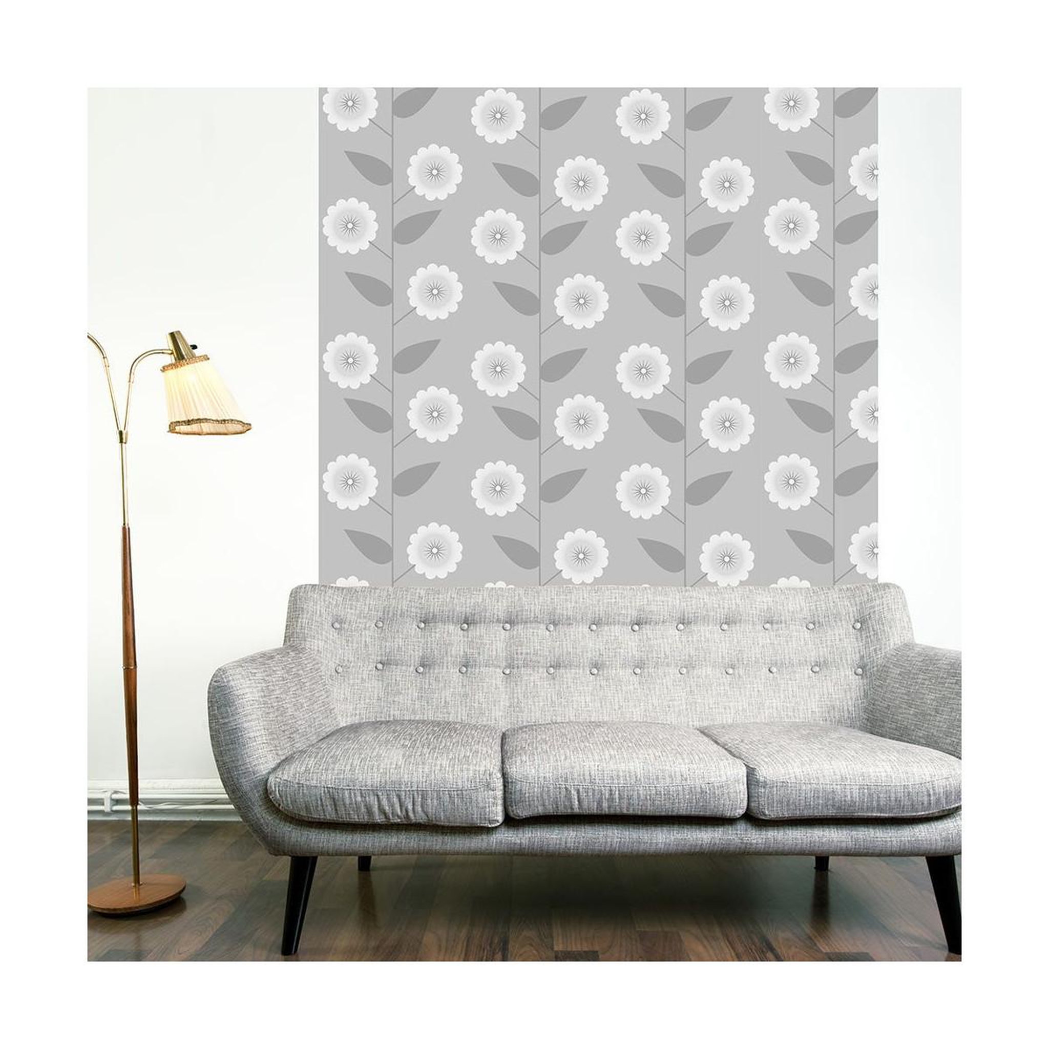 Paris Prix Papier peint  floral pattern  50x1000cm