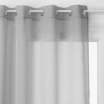 ATMOSPHERA Voilage Georgette. Coloris disponibles : Blanc