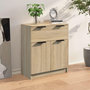 Voir la diapositive 3 : VIDAXL Buffet Chene sonoma 60x30x70 cm Bois d'ingenierie