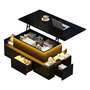 Voir la diapositive 1 : MERAX Table basse