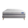 Voir la diapositive 3 : ACTISOM Ensemble matelas 160x200 ACTIMEMO SOFT 3zones de confort + sommier KIT gris