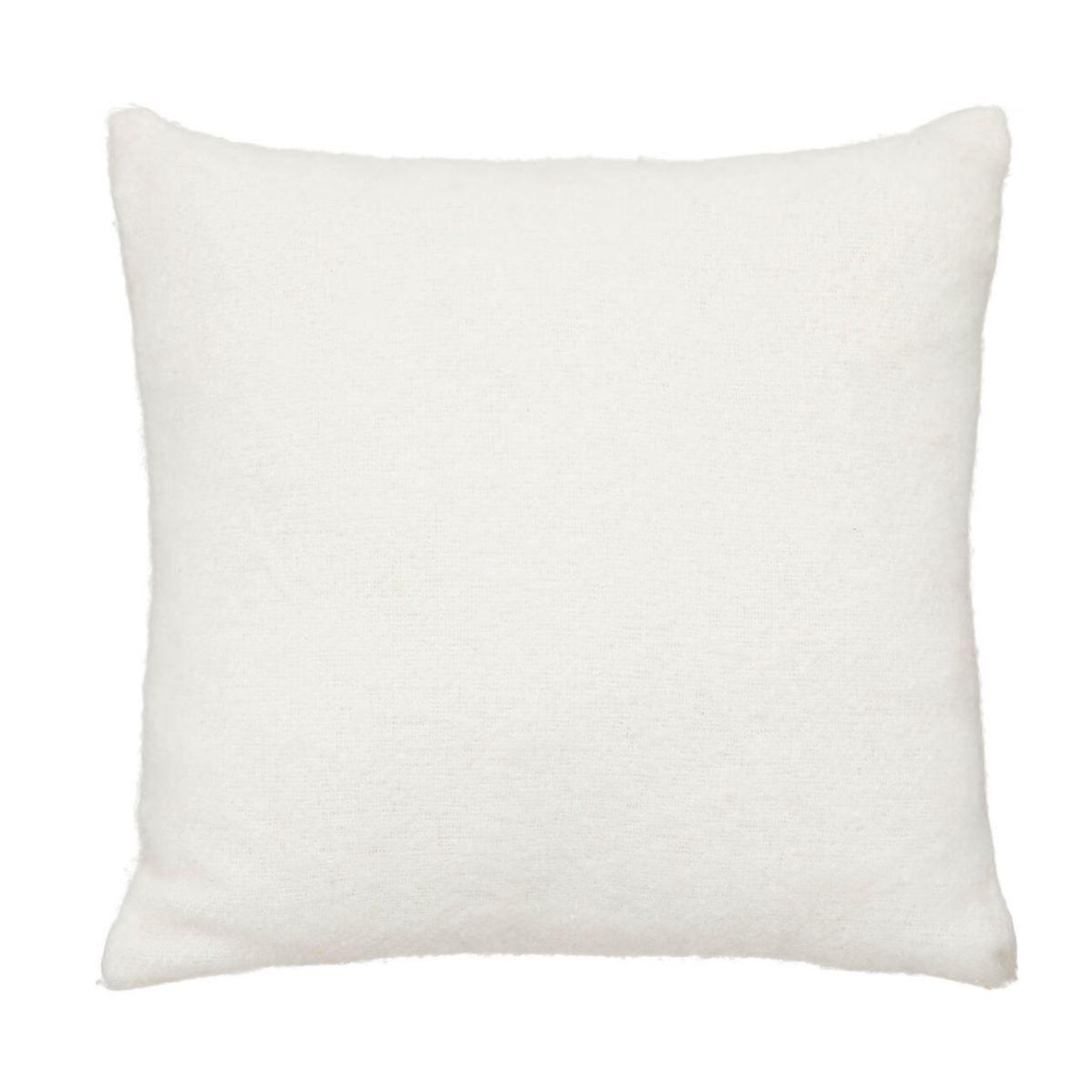 Voir la diapositive 1 : ATMOSPHERA Coussin déco effet mohair  kodi  45x45cm ivoire