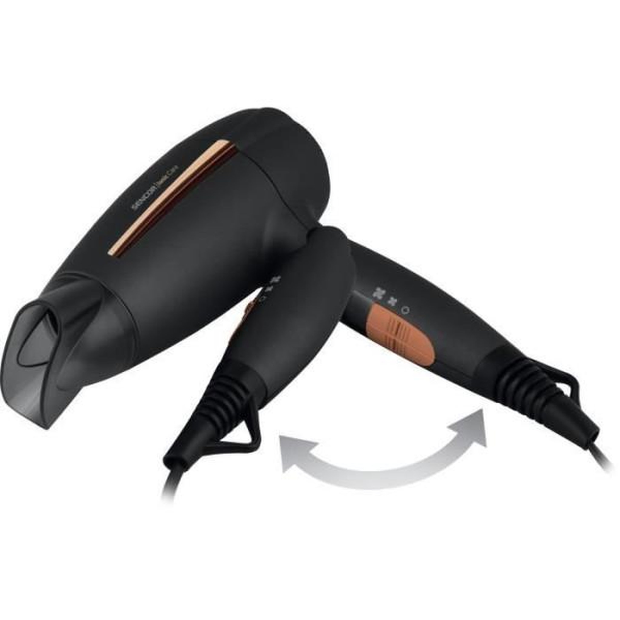 Voir la diapositive 2 : MARKET24 Seche Cheveux  - SENCOR - SHD 7100BK - 2000 W - 2 vitesses - Noir