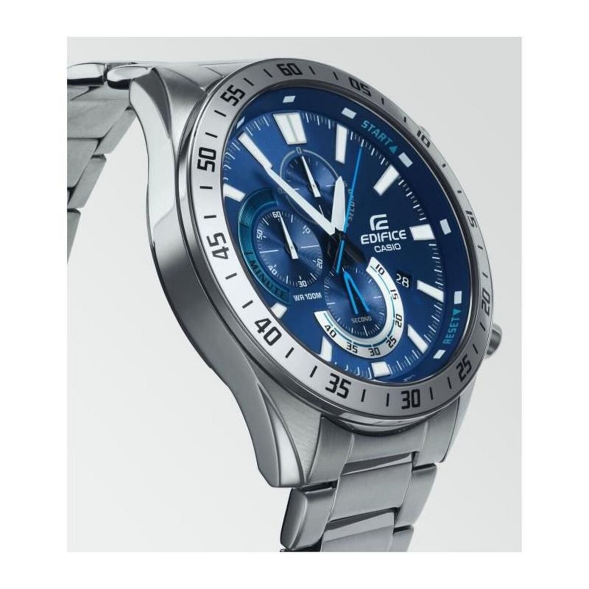 CASIO CASIO - Montre en acier inoxydable - EDIFICE - Gris