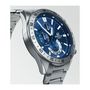 Voir la diapositive 4 : CASIO CASIO - Montre en acier inoxydable - EDIFICE - Gris
