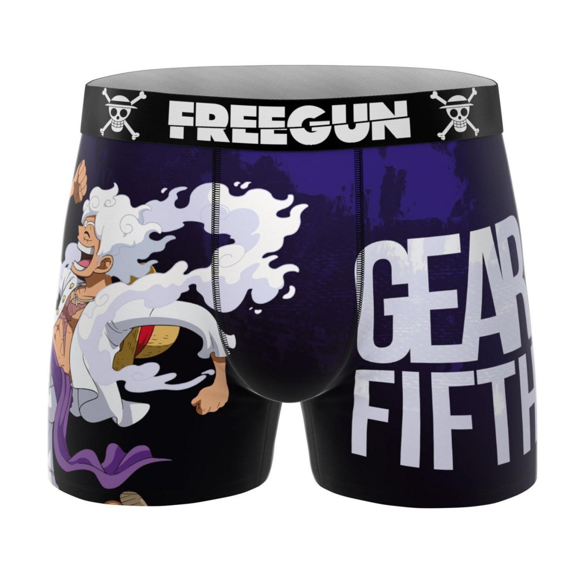 FREEGUN Lot de 3 boxers homme One Piece