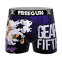 Voir la diapositive 3 : FREEGUN Lot de 3 boxers homme One Piece