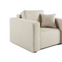 Voir la diapositive 4 : BEST MOBILIER Topaze - fauteuil - en tissu