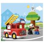 LEGO DUPLO 10901 - Le camion de pompier  