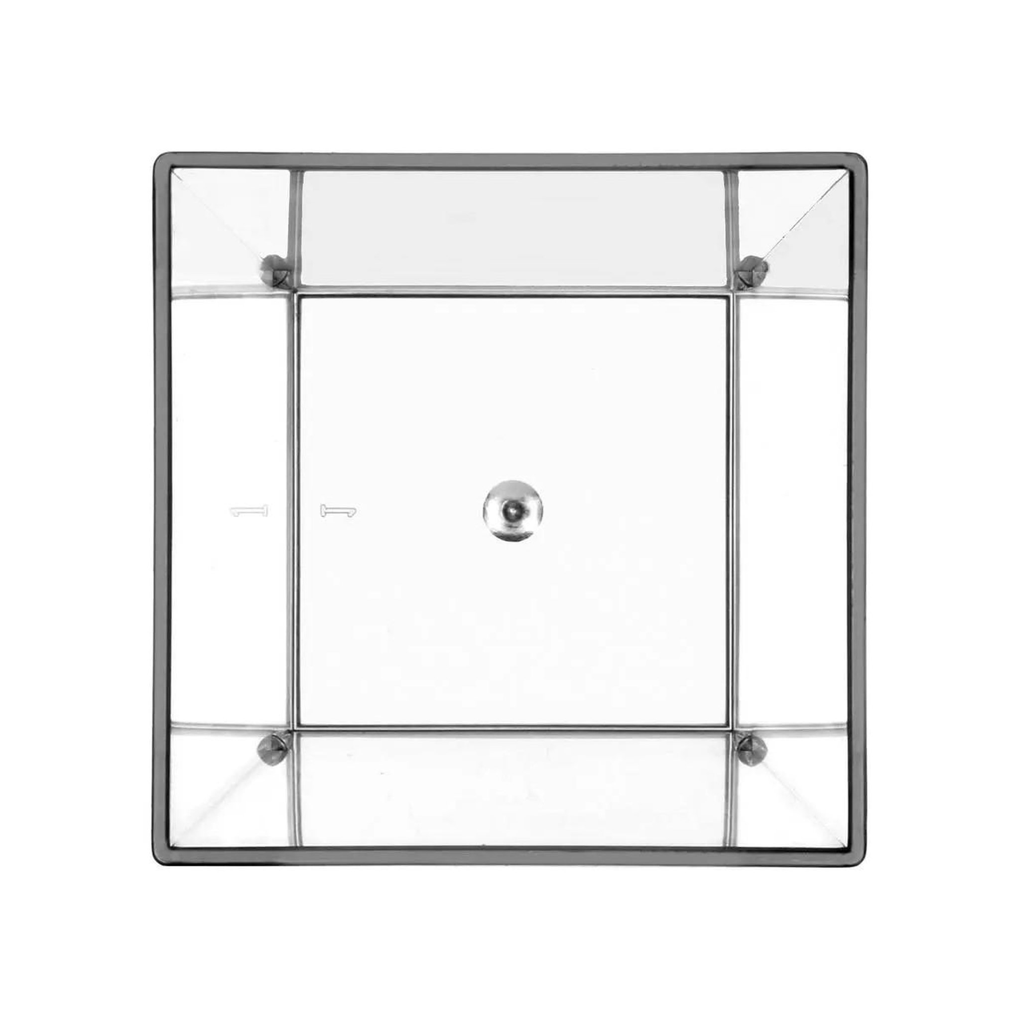 Voir la diapositive 3 : FIVE Lot de 8 verrines plastique réutilisable  carré  8,5cl transparent