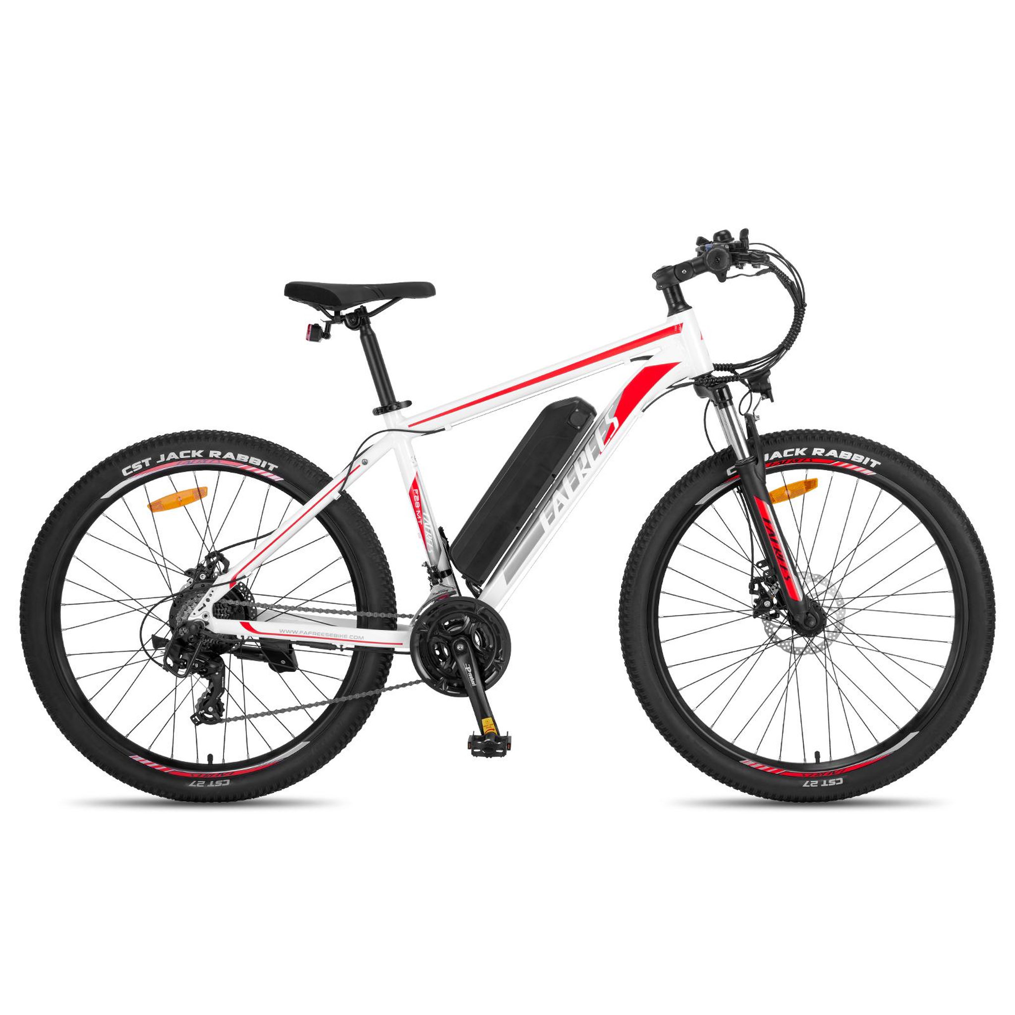 Voir la diapositive 1 : FAFREES Vtt électrique fafrees f28 mt