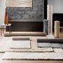 Voir la diapositive 5 : Paris Prix Tapis Shaggy Uni  Tango  60x110cm Naturel