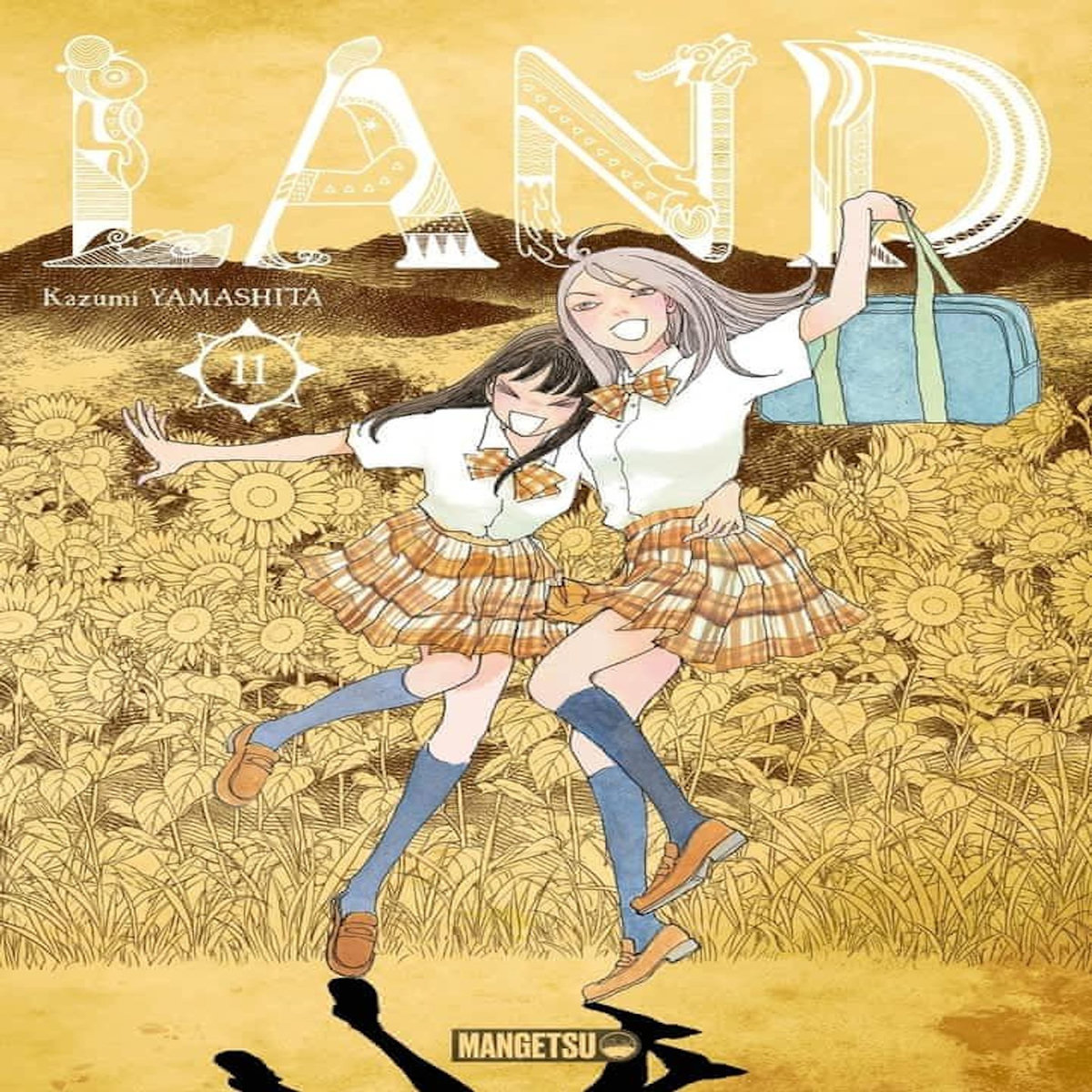 LAND TOME 11 , Yamashita Kazumi