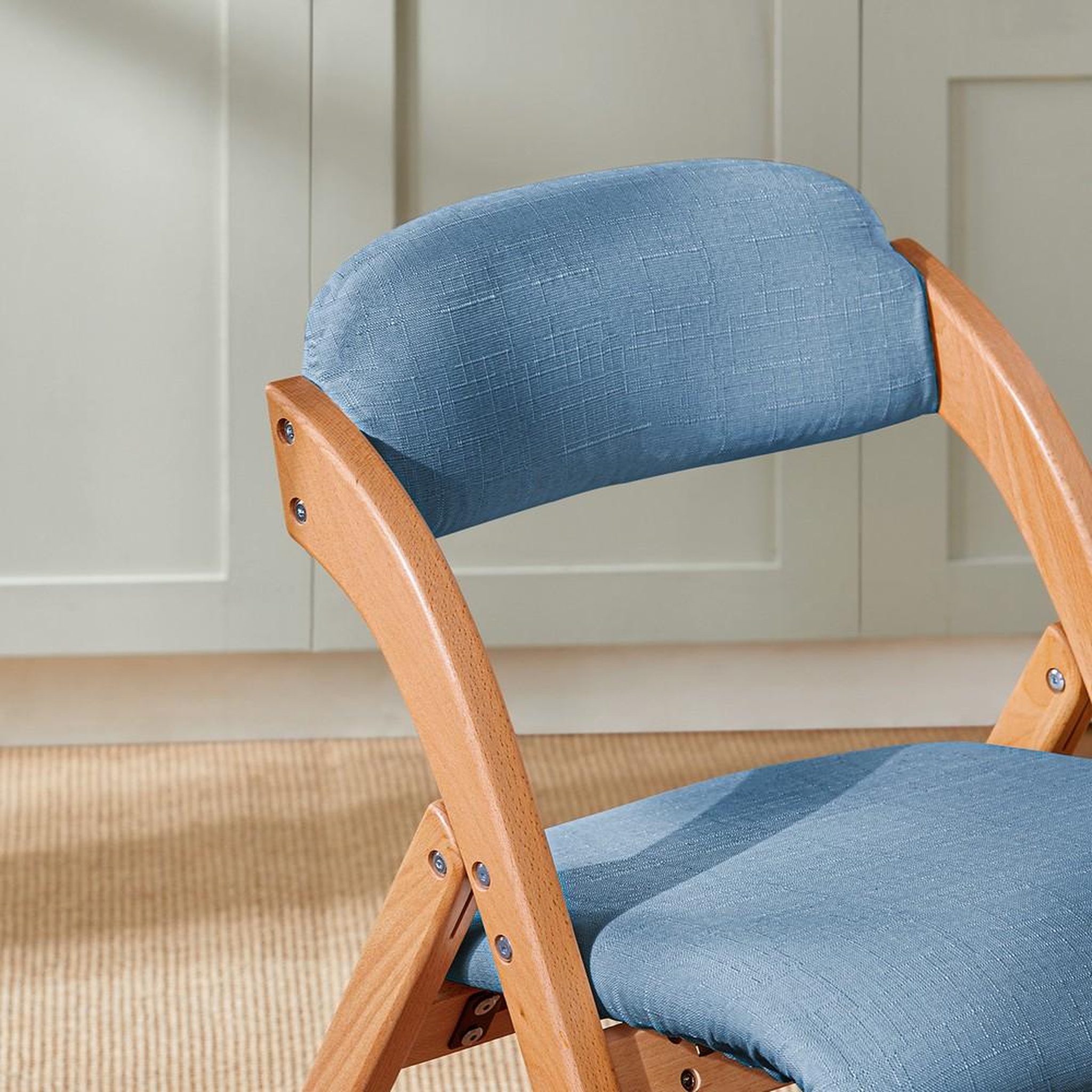 Voir la diapositive 4 : SOBUY SoBuy - Chaise Pliante ergonomique rembourrée - Nordique - FST92