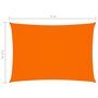 VIDAXL Voile de parasol Tissu Oxford rectangulaire 3,5x5 m Orange
