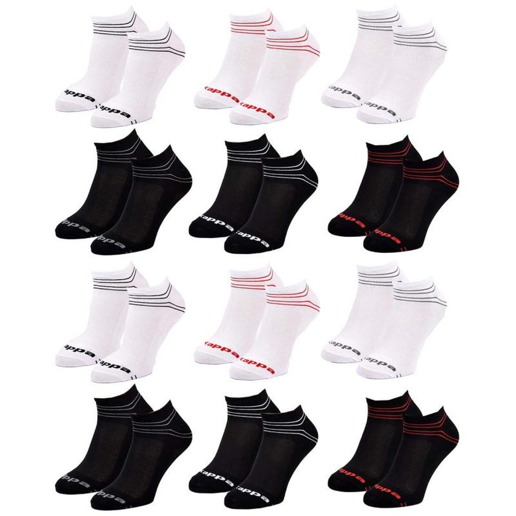 Voir la diapositive 2 : KAPPA Chaussettes KAPPA SNEAKER