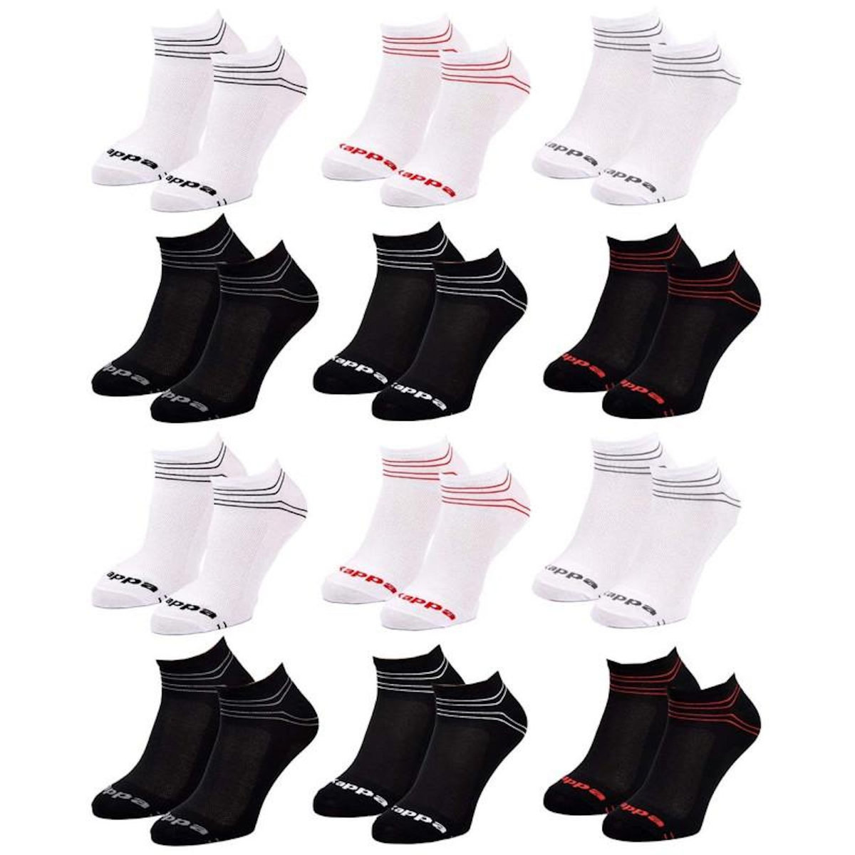 KAPPA Chaussettes KAPPA SNEAKER